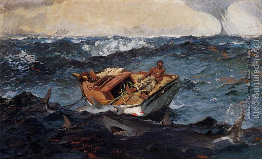 Winslow Homer : The Gulf Stream II